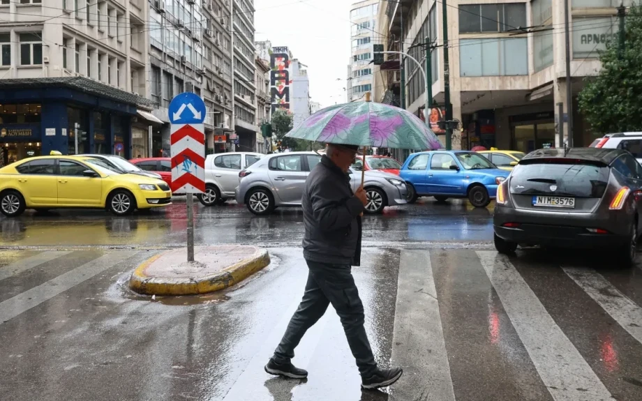 37άρια και βροχές σήμερα, βοριάδες αύριο - Καμπανάκι για καταιγίδες σε Ήπειρο, Μακεδονία, Θεσσαλία