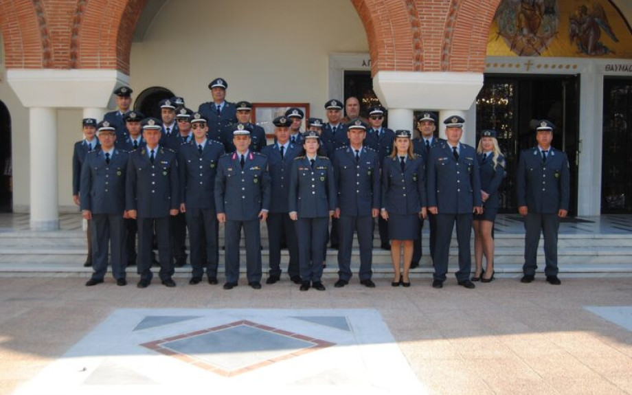 Εορτασμός «Ημέρας της Αστυνομίας» και του Προστάτη του Σώματος Αγίου Αρτεμίου στην Κεντρική Μακεδονία