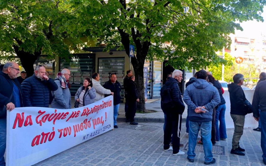 Σέρρες - «Τρεις και ο κούκος»την απεργία της ΑΔΕΔΥ και τις ΓΣΕΕ