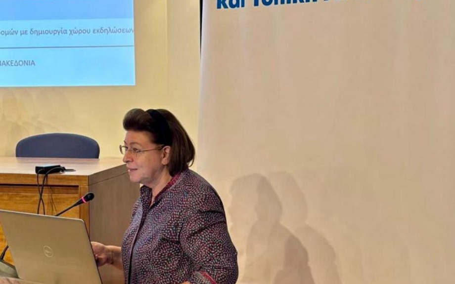 Λίνα Μενδώνη: Κιλκίς, έργα Πολιτισμού ύψους άνω των 7.000.000 ευρώ