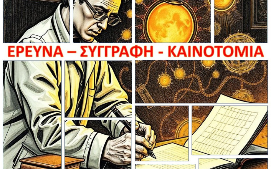 Επιστημονική ημερίδα στις Σέρρες: «Έρευνα – Συγγραφή – Καινοτομία»