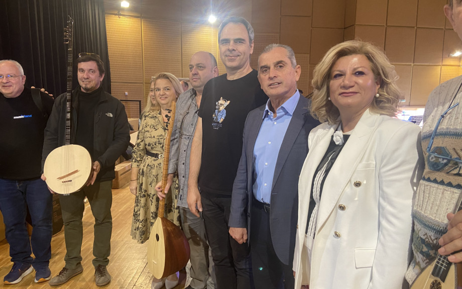 Από την Περιφερειακή Ενότητα Σερρών Έμπρακτη στήριξη στο Μουσικό Σχολείο Σερρών