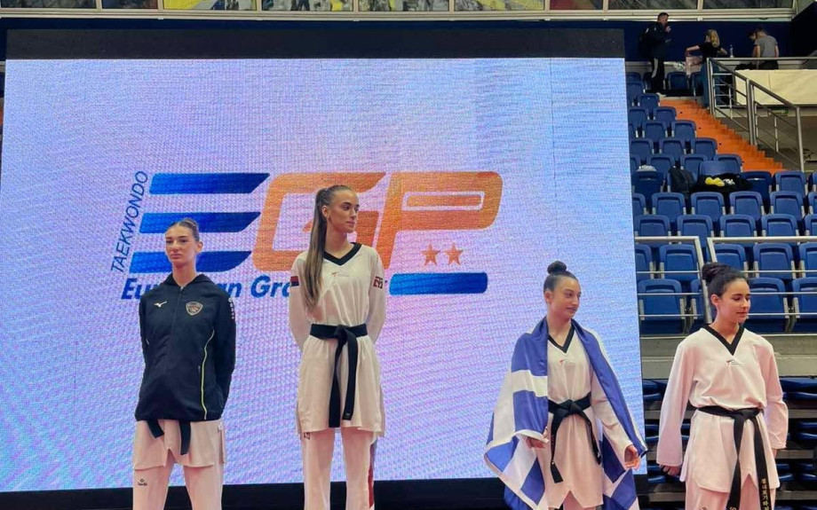 ΤΑΕ ΚΒΟ ΝΤΟ: Χάλκινο μετάλλιο για τη Σερραία Κατερίνα Βιτσαξή