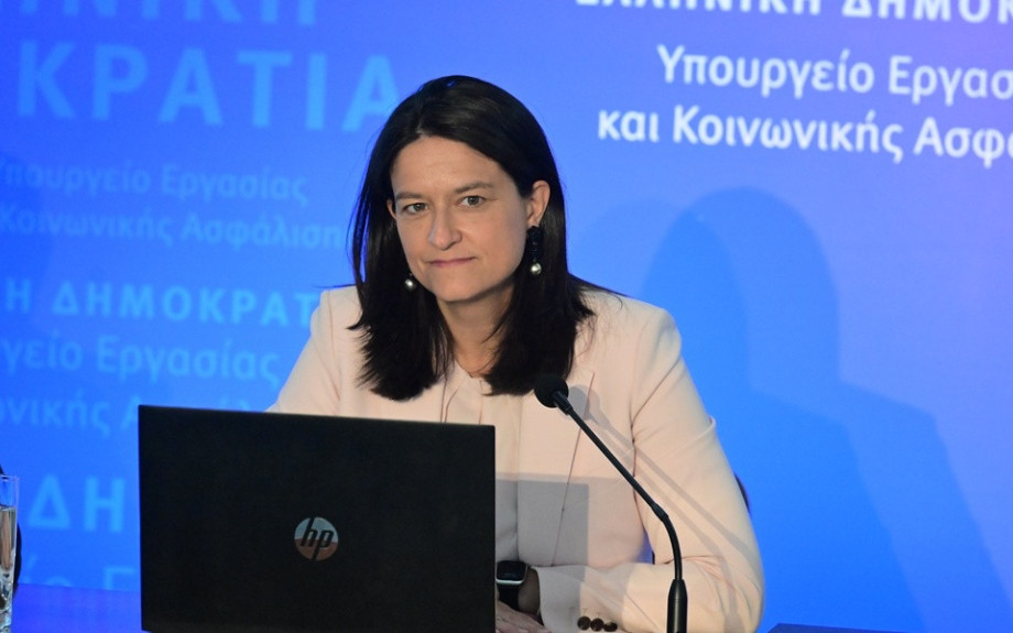 Νίκη Κεραμέως-Ιστορικό ρεκόρ στην απασχόληση στο πρώτο επτάμηνο του 2025