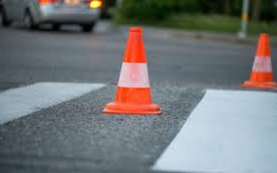 Προσωρινές κυκλοφοριακές ρυθμίσεις στην εθνική οδό Σερρών - Δράμας