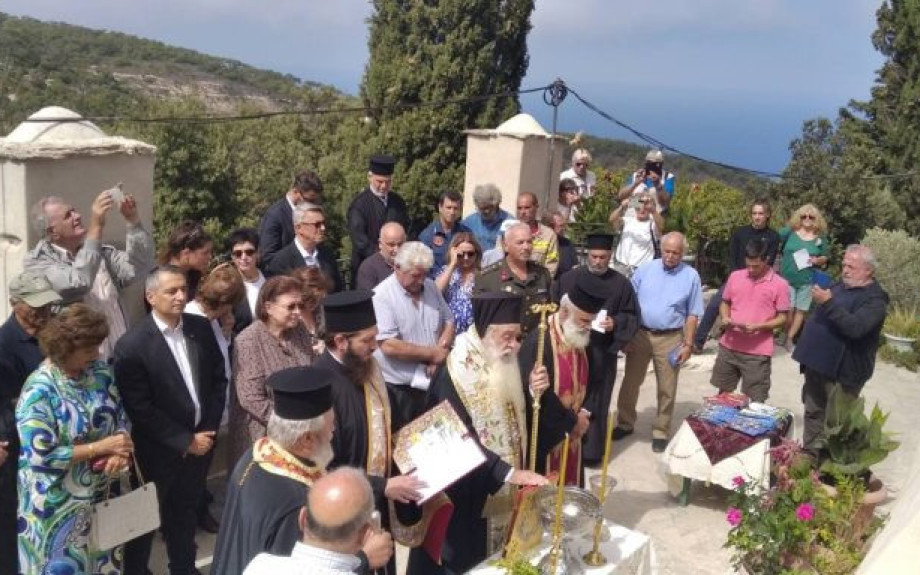 Λίνα Μενδώνη-Πολιτική μας η προτεραιοποίηση  των μνημείων  που έχουν ανάγκη