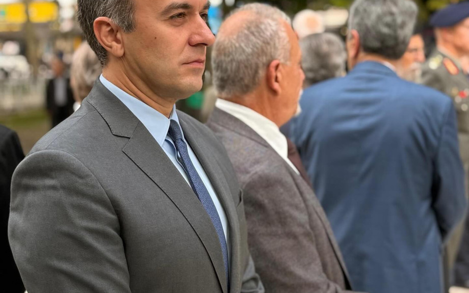 Ο Τάσος Χατζηβασιλείου εκπρόσωπος της Βουλής στις εκδηλώσεις για την Ημέρα του Μακεδονικού Αγώνα