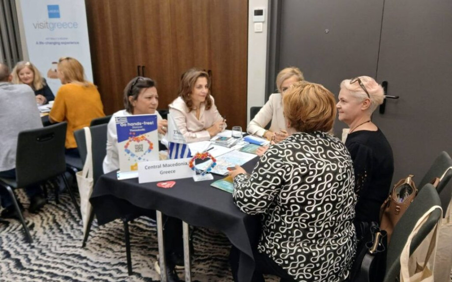 Η Περιφέρεια Κεντρικής Μακεδονίας προσεγγίζει τη Βαλτική αγορά