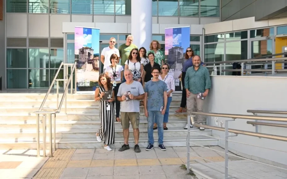 Σε Κιλκίς, Πέλλα και Σέρρες -«Κινηματογράφος, Φύση και ‘Πράσινες’ Παραγωγές»