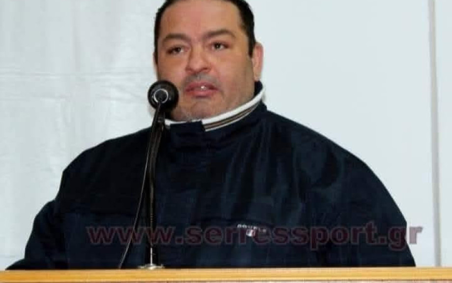 Σέρρες - Συλλυπητήρια μηνύματα για τον Στέλιο Μετσιμενίδη: Καλό παράδεισο αδερφέ μου!