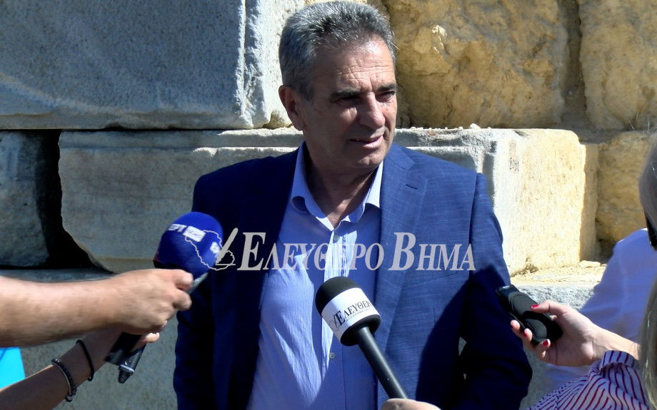 Θεόφιλος Λεονταρίδης: Απαλλαγή από την υποχρέωση καταβολής διοδίων των κατοίκων Προμαχώνα και Αγκίστρου