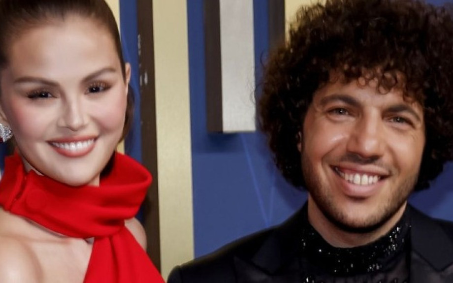 Σελένα Γκόμεζ και Μπένι Μπλάνκο: Παραμυθένιος γάμος στη Σάντα Μπάρμπαρα