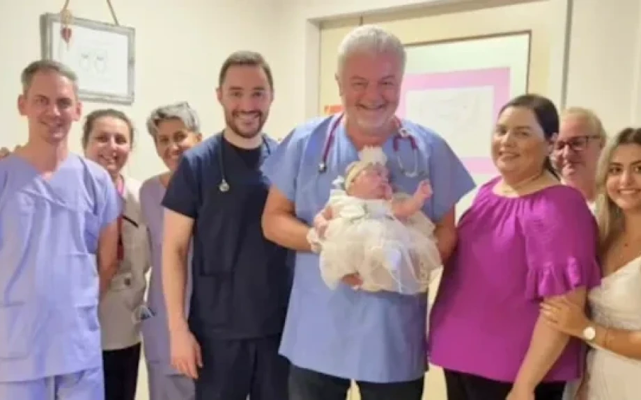 Η Μαρία άντεξε 202 μέρες σε θερμοκοιτίδα και βγήκε νικήτρια.