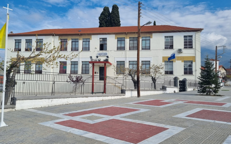 Στο Δημοτικό Σχολείο Νέου Σουλίου -Μαθητές και εκπαιδευτικοί από την Εσθονία