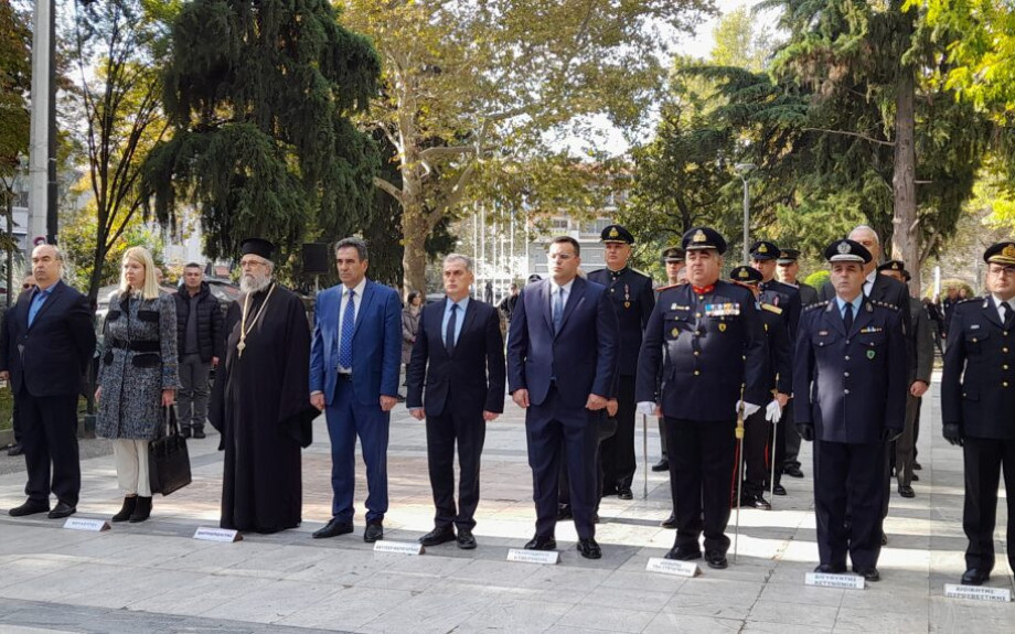 Τη Παρασκευή 21/11 στις Σέρρες Εορτασμός των ενόπλων δυνάμεων