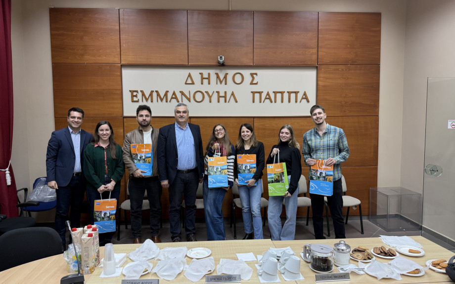 Ο ΔΡΟΜΕΑΣ ενισχύει τη νεανική δημιουργικότητα, την επιχειρηματικότητα και την πράσινη μετάβαση