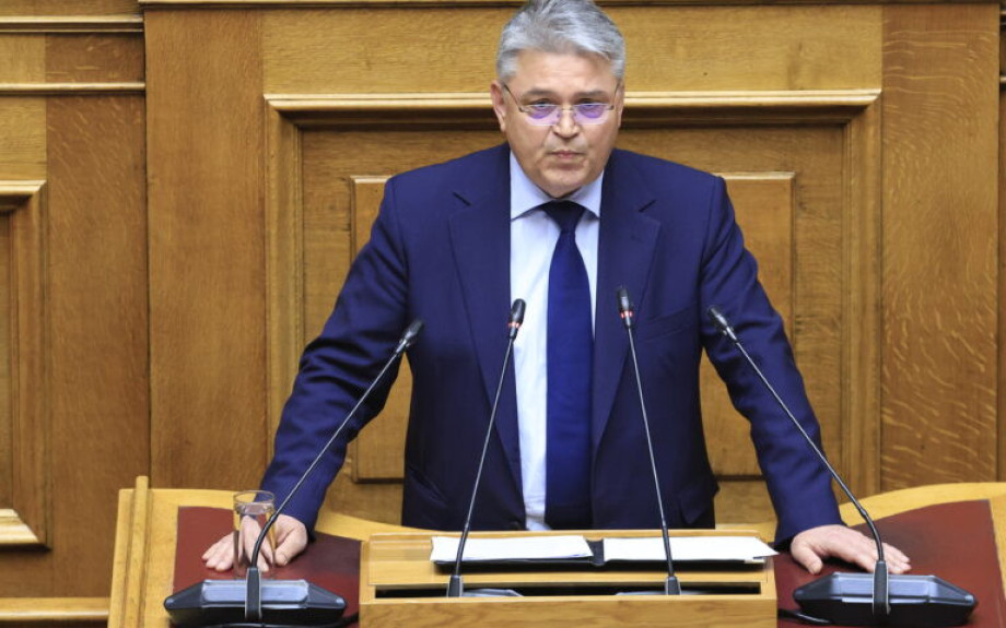 Νατσιός στη Βουλή: Η κυβέρνηση σπέρνει φόβο και υποτέλεια