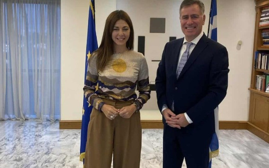 Παρουσιάστηκε η πορεία υλοποίησης του αναπτυξιακού προγράμματος του ΔΙΠΑΕ στη συνάντηση Ζαχαράκη -Αγγελόπουλου