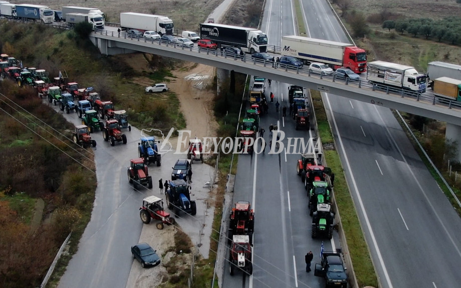 Το Σωματείο Κρεοπωλών Ν. Σερρών δίπλα στους αγρότες