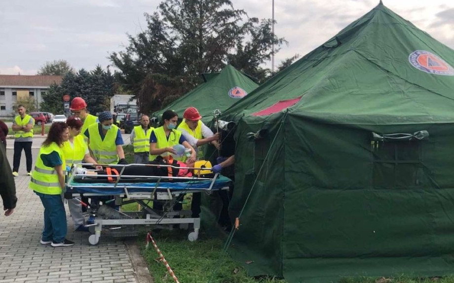 Στο Νοσοκομείο Σερρών ασκηση μερικής εκκένωσης λόγω σεισμού