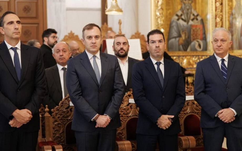 Τάσος Χατζηβασιλείου από την Κύπρο: Αθήνα και Λευκωσία εργάζονται για ενωμένη και ελεύθερη Κύπρο