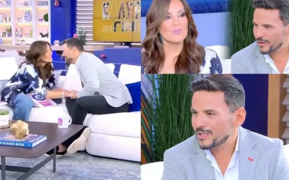 Κώστας Τσουρός: Η επιστροφή στην εκπομπή της Γερμανού μετά από 5 χρόνια – «Δεν έφυγα ποτέ...»