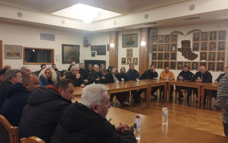 Σύσκεψη αγροτών και κτηνοτρόφων συγκάλεσε το Επιμελητήριο Σερρών