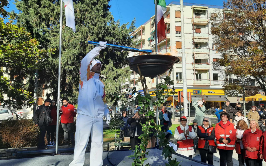Οι Σέρρες υποδέχθηκαν την Ολυμπιακή Φλόγα των Χειμερινών Ολυμπιακών Αγώνων «Milano–Cortina 2026»