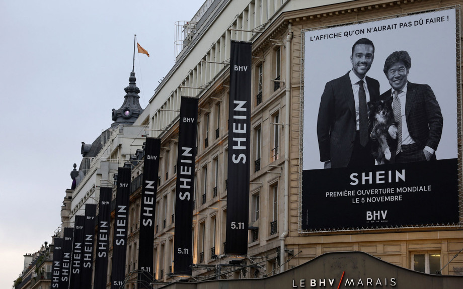 Σταύρος Καφούνης - ΕΣΕΕ: Aναστολή λειτουργίας Shein στη Γαλλία - Αν μπορεί η Γαλλία γιατί όχι και η Ελλάδα