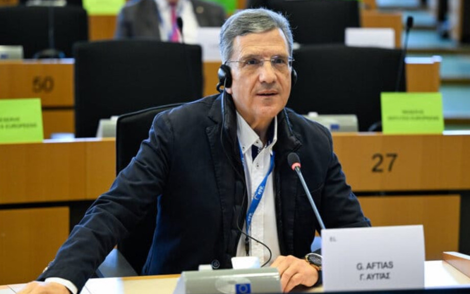 Γιώργος Αυτιάς -Στηρίξτε τα νησιά του Αιγαίου και τις υποδομές τους