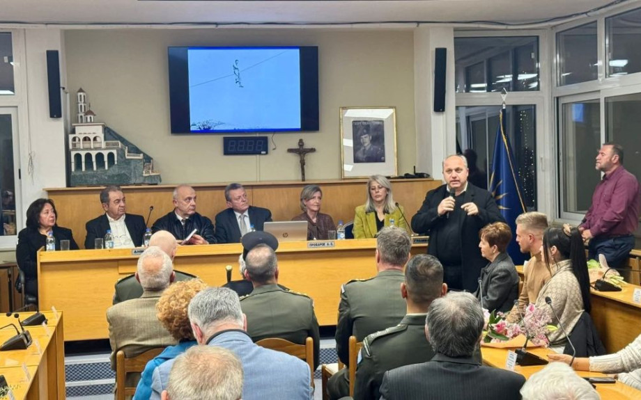 Η πρώτη παρουσίαση του βιβλίου για τον Ήρωα Γεώργιο Κατσάνη στο Σιδηρόκαστρο