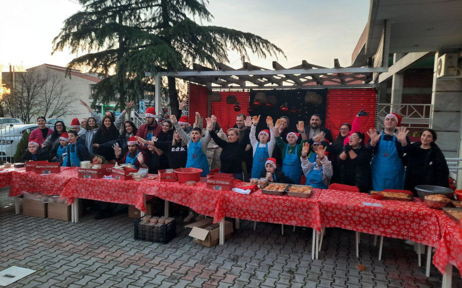 Τα παιδιά του ΚΔΑΠ ΜΕΑ «ΕΝ ΕΡΓΩ» μαγείρεψαν για καλό σκοπό