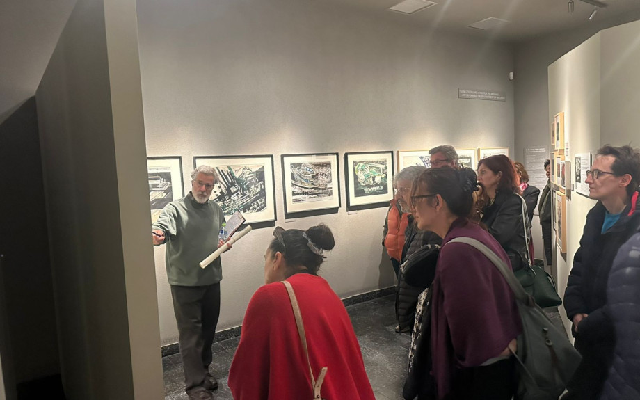 Δήμος Σερρών: Ξεκίνησαν οι «Κυριακάτικες Συναντήσεις» στο Μουσείο Σύγχρονης Τέχνης-Πινακοθήκη Κωνσταντίνος Ξενάκης