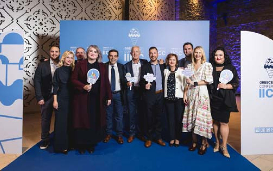 Γιώργος Τσινάβος: Η Κρι Κρι φιλοξένησε στην Ελλάδα το ετήσιο συνέδριο International Ice Cream Consortium (IICC)