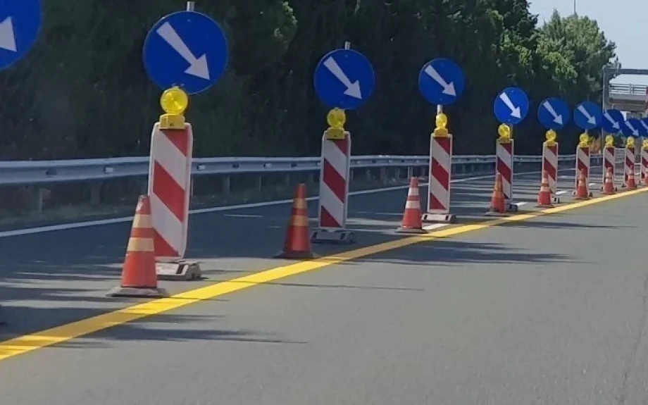 Προσωρινές κυκλοφοριακές ρυθμίσεις στην επαρχιακή οδό Βαμβακιάς - Ηράκλειας