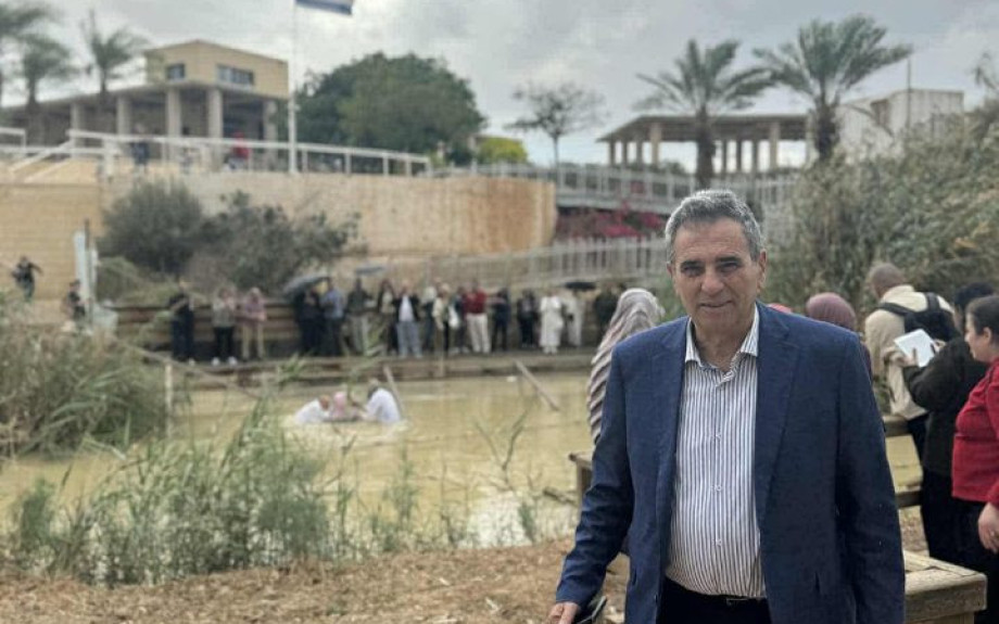 O Θεόφιλος Λεονταρίδης στους Αγίους Τόπους