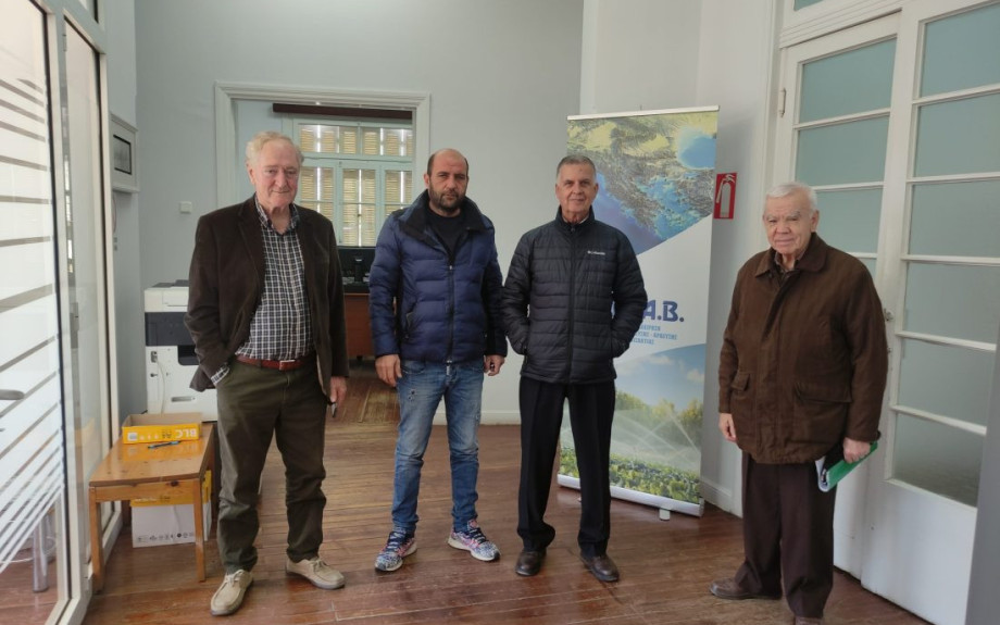 Οι Ενεργοί Πολίτες Σερρών - Myseety στην Δήμαρχο Νιγρίτας και τον Πρόεδρο της ΔΕΥΑ