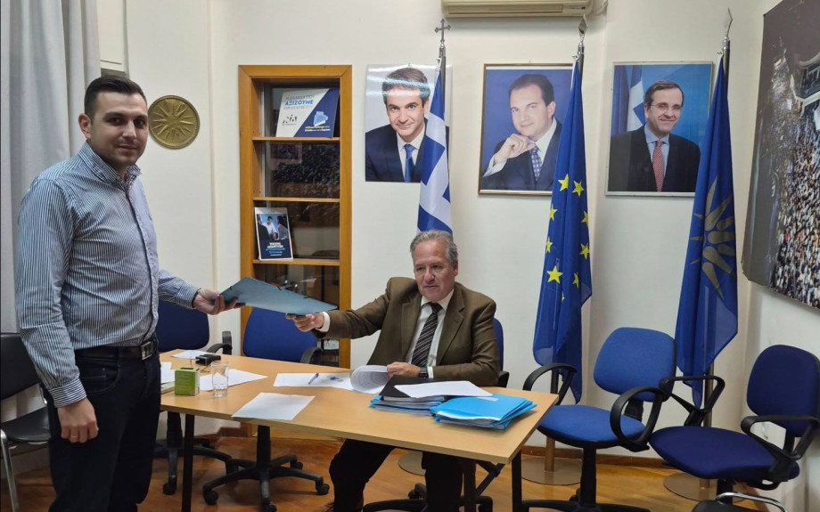 ΔΕΕΠ Σερρών - Ο Νίκος Ατζιαμής μοναδικός υποψήφιος πρόεδρος στις ερχόμενες εκλογές