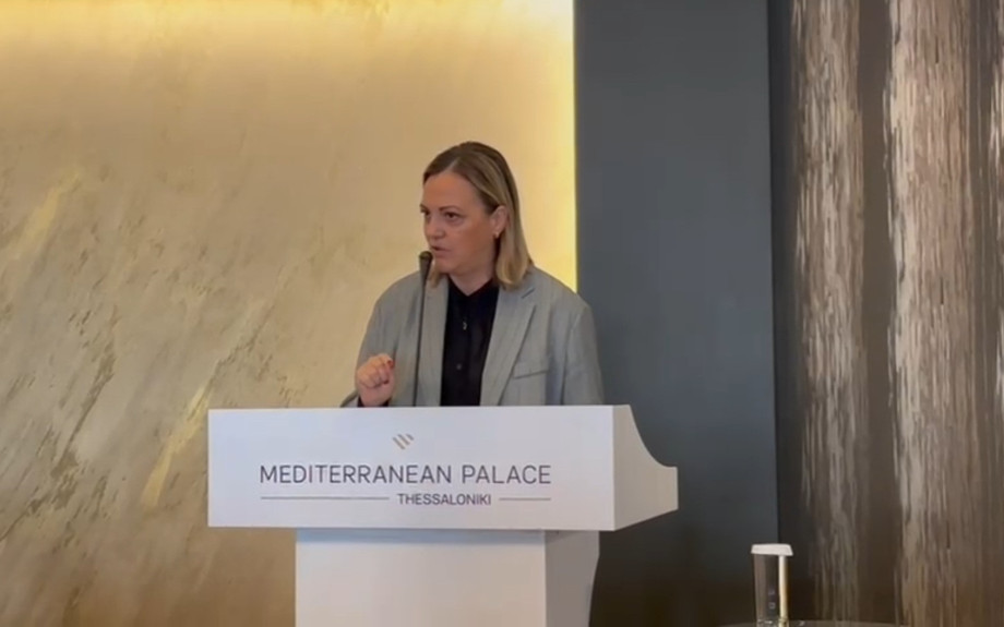 Παρέμβαση της Δημάρχου Σερρών στη Γενική Συνέλευση της ΠΕΔ Κεντρικής Μακεδονίας