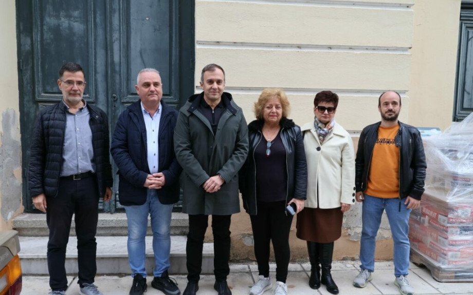 Ο Όμιλος «Ορφέας» Σερρών ευχαριστεί την ISOMAT και τον βουλευτή Τάσο Χατζηβασιλείου