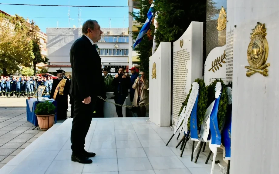 ΠΕΔΚΜ- Η Τοπική Αυτοδιοίκηση τίμησε την Ημέρα Μνήμης Πεσόντων Πυροσβεστών