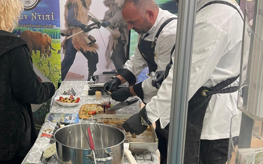 Ο ΔΗΜΟΣ ΣΙΝΤΙΚΗΣ ΣΤΗΝ PHILOXENIA