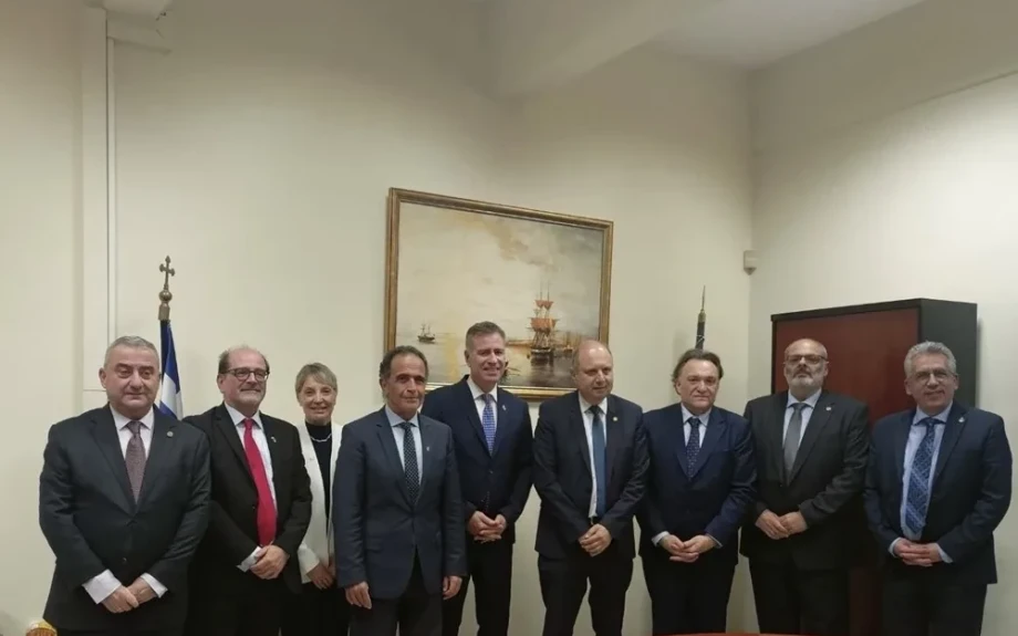 Συνάντηση Πρυτανικών Αρχών ΔΙΠΑΕ και ΑΠΘ-Διάλογος για πιθανές μελλοντικές συνέργειες