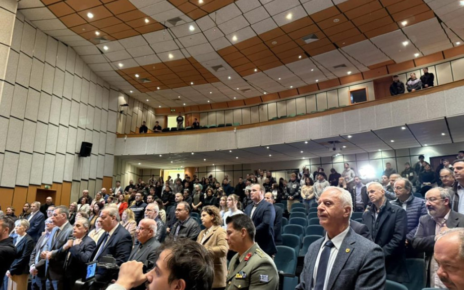 Σερρών Θεολόγος -Σήμερα ο κόσμος έχει ανάγκη, πρωτίστως, από ισορροπημένους ανθρώπους με καθαρή ψυχή και λόγο