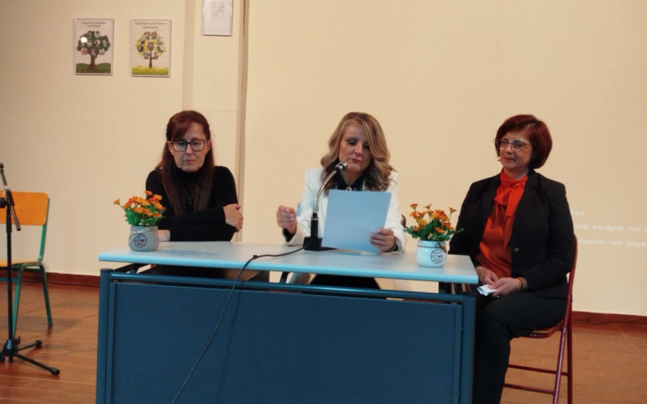 Γυμνάσιο Σκούταρι: Πλήθος κόσμου στην παρουσίαση βιβλίου στη δανειστική βιβλιοθήκη ««Βασίλειος Μαντζαρούδης»