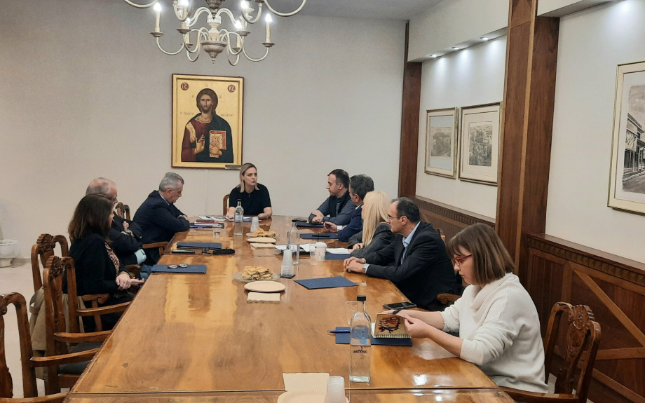 Σύσκεψη στο Δήμο Σερρών για τα πρώην στρατόπεδα «Παπαλουκά» και «Εμμανουήλ Παππά»