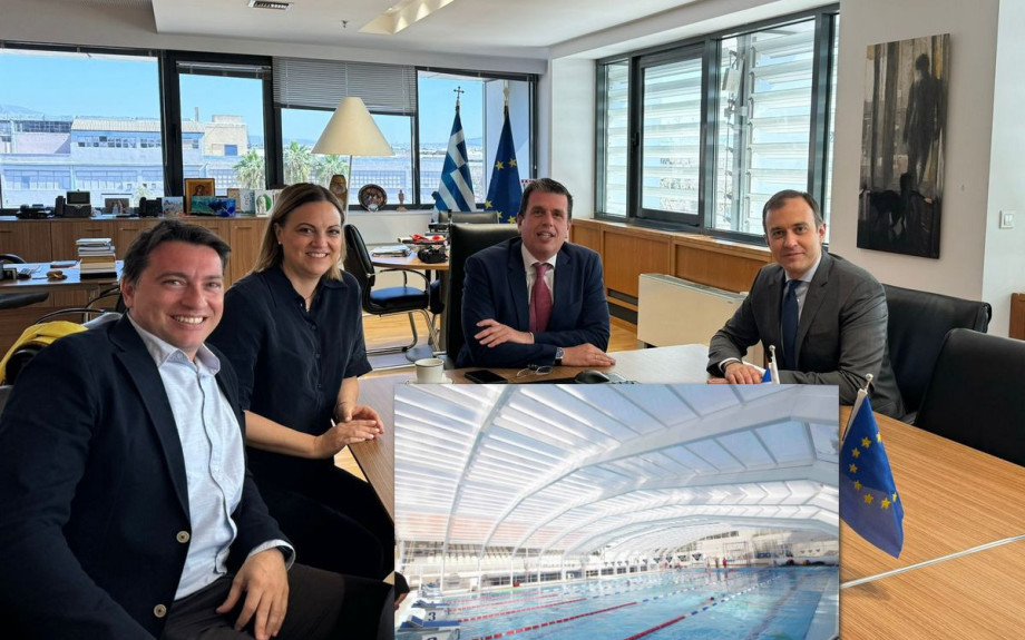 Απορρίφθηκε η προσφυγή για το προπονητικό κολυμβητήριο - Κερδισμένοι οι Σερραίοι και ο …Τάσος!