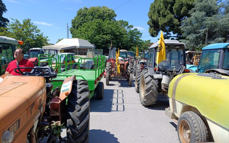 Για να αποφασίσουν για το μέλλον των κινητοποιήσεων-Θα συγκληθεί και πάλι η Γενική Συνέλευση των Σερραίων αγροτών
