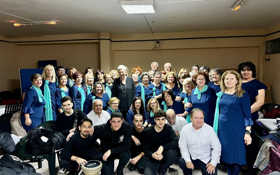 Σέρρες - Πέτυχε η 1η Χορωδιακή Συνάντηση του Πολιτιστικού Συλλόγου Θρακών Σκουτάρεως