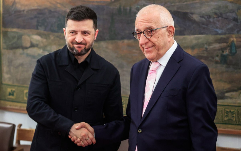 Νικήτας Κακλαμάνης Η Ελλάδα στο πλευρό της Ουκρανίας – 50 χρόνια πριν εμείς σαν ελληνισμός έχουμε υποστεί το ίδιο πρόβλημα με εσάς στην Κύπρο»